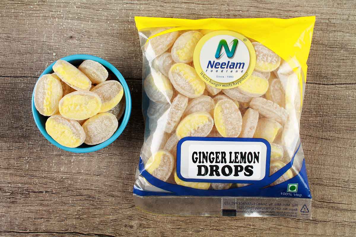 GINGER LEMON DROPS 250