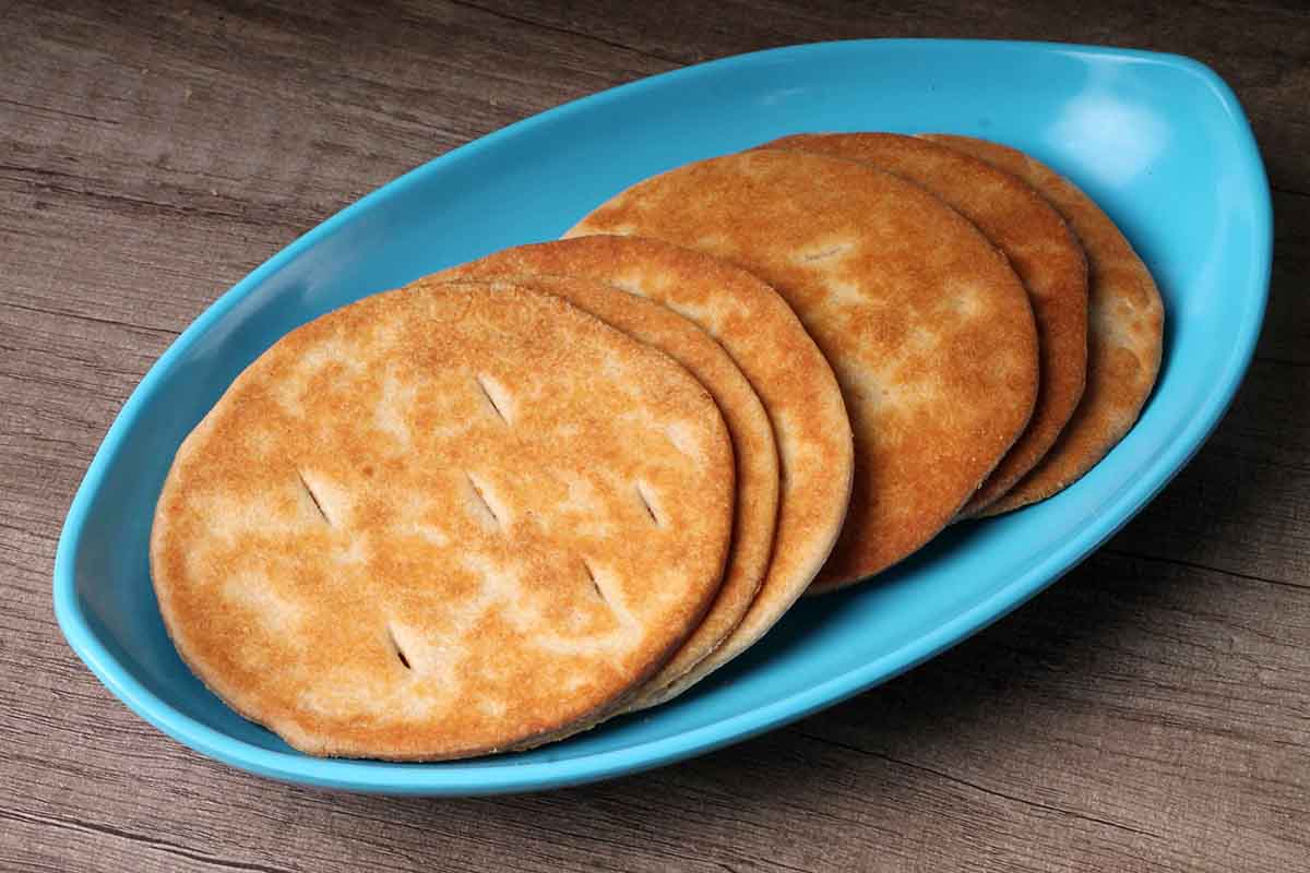 Roasted Lola Bites Sweet Bhakri 200 Gm