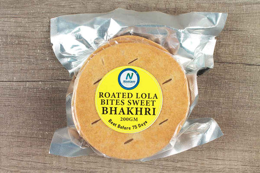 Roasted Lola Bites Sweet Bhakri 200 Gm