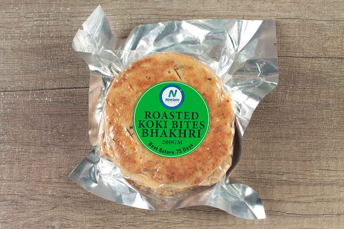 Roasted Koki Bites Bhakri 200 Gm
