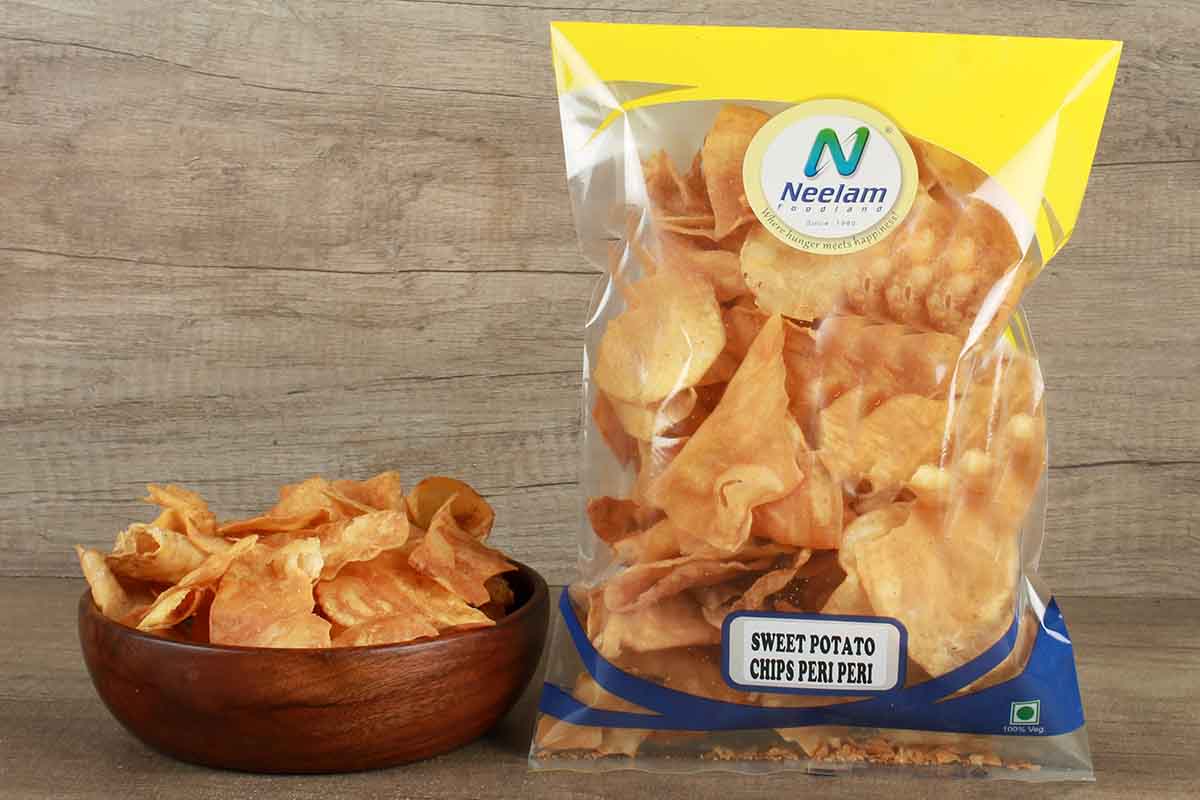 SWEET POTATO CHIPS BARBEQUE 200