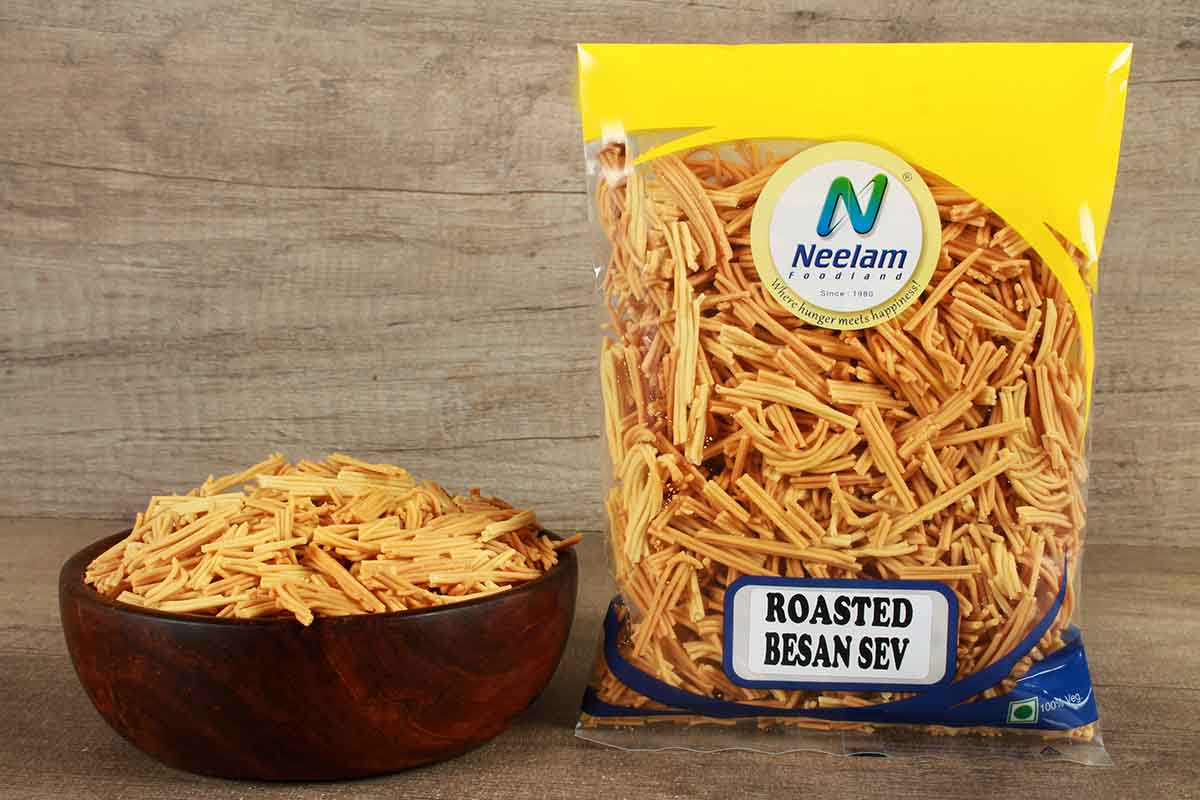 Roasted Besan Sev 200 Gm