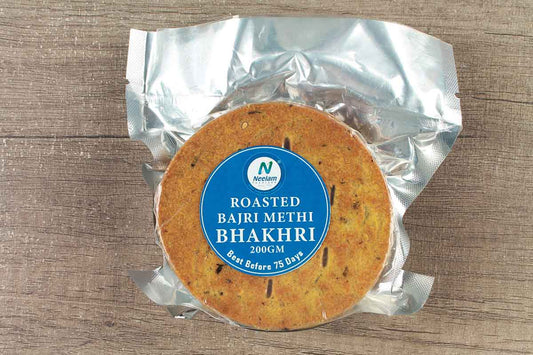 Roasted Bajra Methi Bhakri 200 Gm
