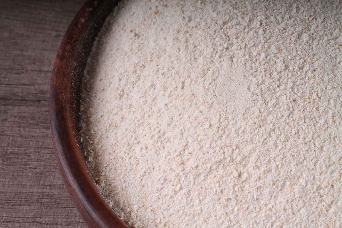 Coarse Wheat Flour/Wheat Karkara Atta 500 Gm