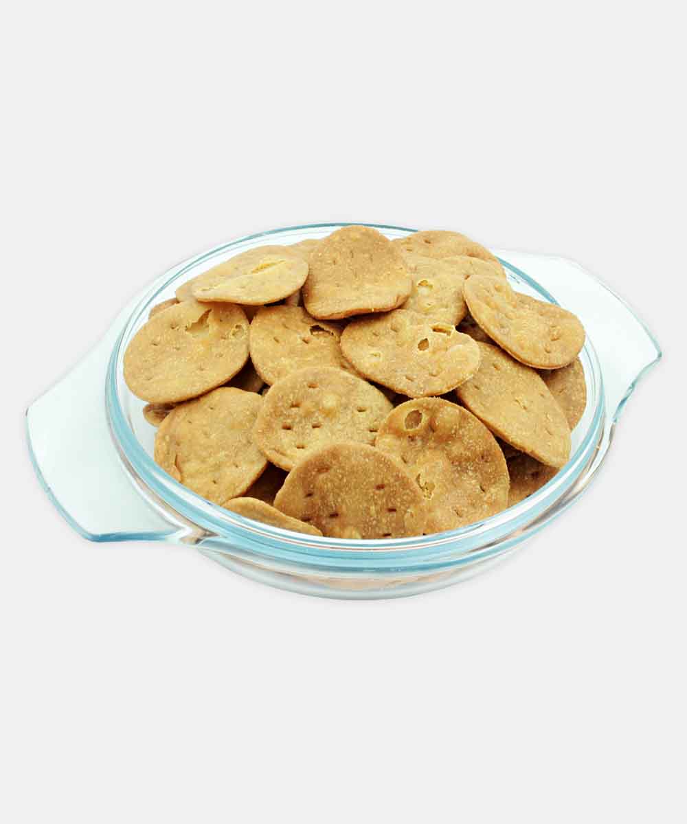 Whole Wheat Sev Puri 200 Gm