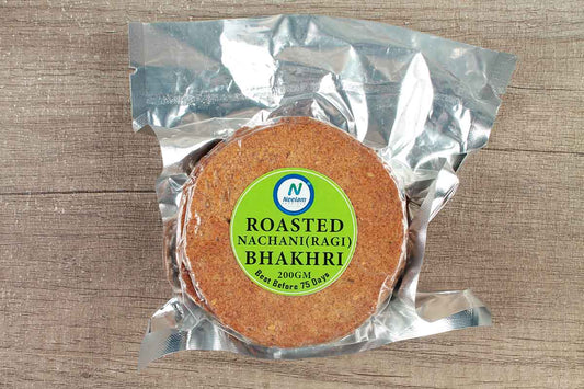 Roasted Nachani ( Ragi ) Bhakri 200 Gm