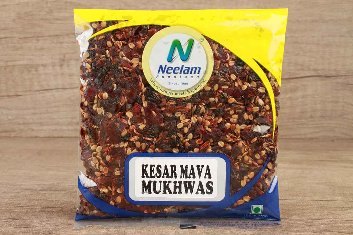 Kesar Mava Mukhwas 200 Gm