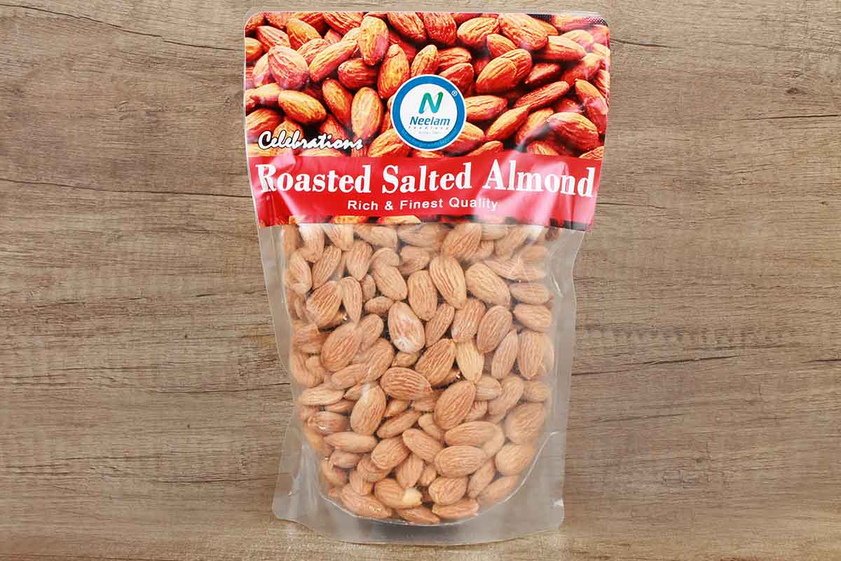 Roasted Salted Almond 500 Gm