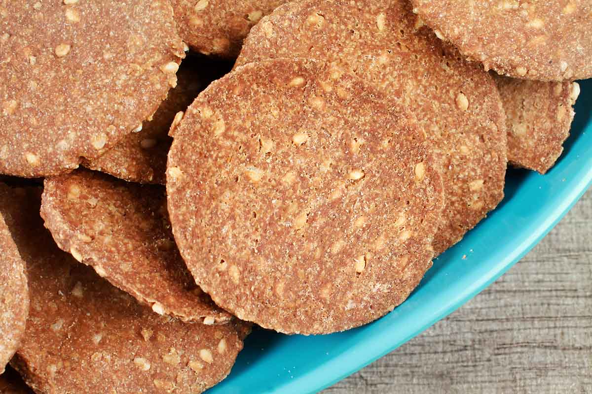 Roasted Khapli Puri 200 Gm