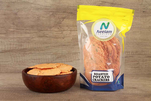 Roasted Potato Cracker 100 Gm