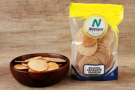 Roasted Amaranth Cracker 110 Gm