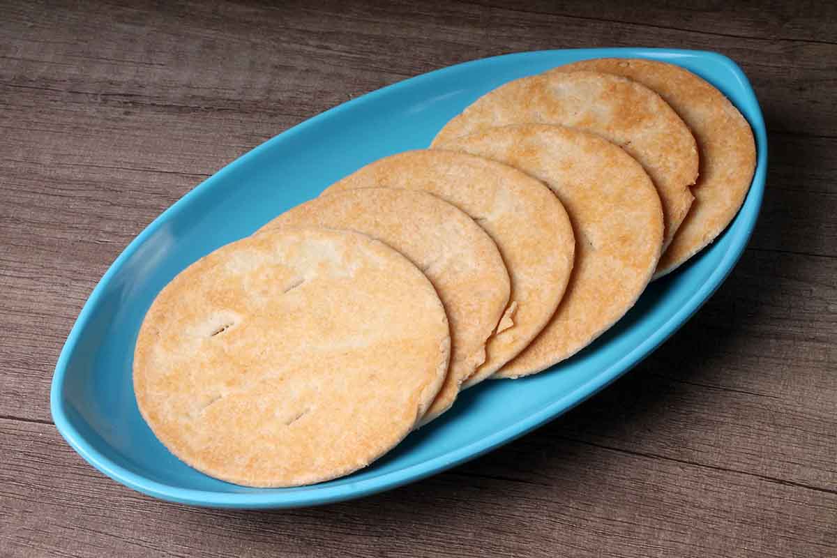 Gluten Free Farali Plain Bhakri 200 Gm