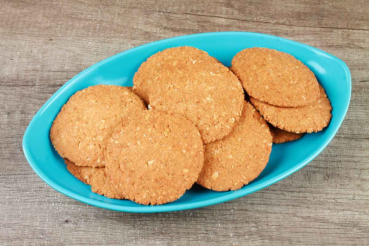 Fibrous Biscuit 250 Gm
