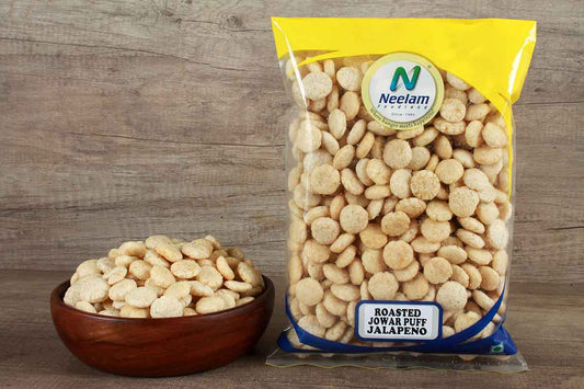 Roasted Jowar Puff Jalapeno 200 Gm