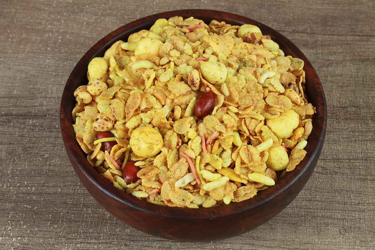 Less Oil Rangeela Makhana Mixture 200 Gm
