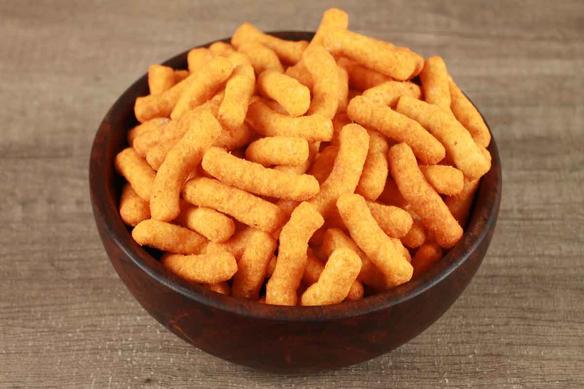 Roasted Chickpeas Puff Sriracha 200 Gm