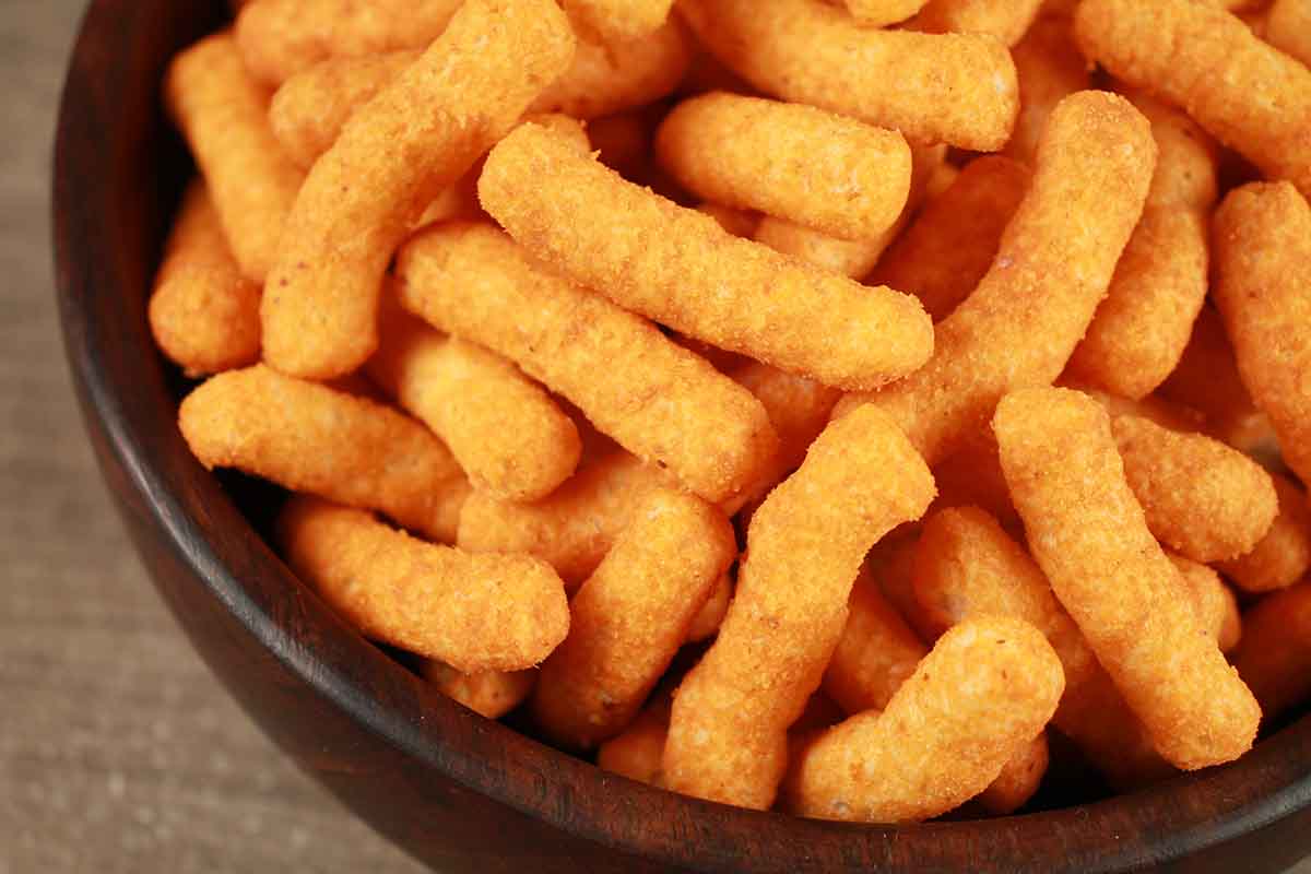 Roasted Chickpeas Puff Sriracha 200 Gm