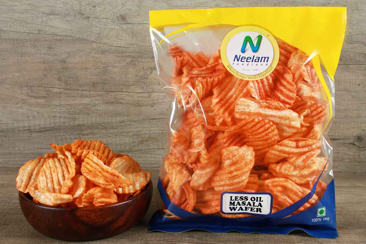LESS OIL MASALA PATTA WAFER 200 GM