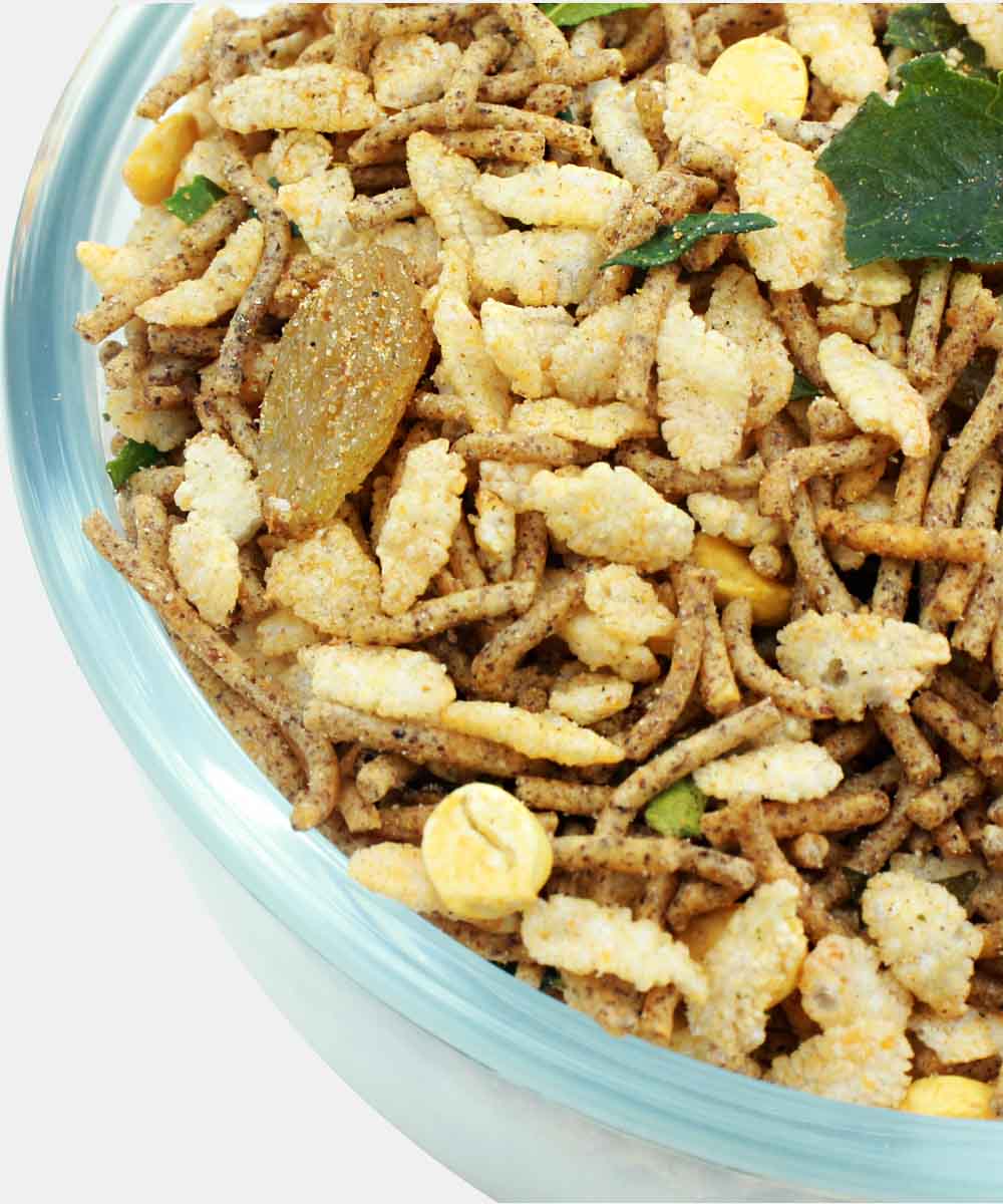 Less Oil Low Salt Nachani Chivda 200 Gm