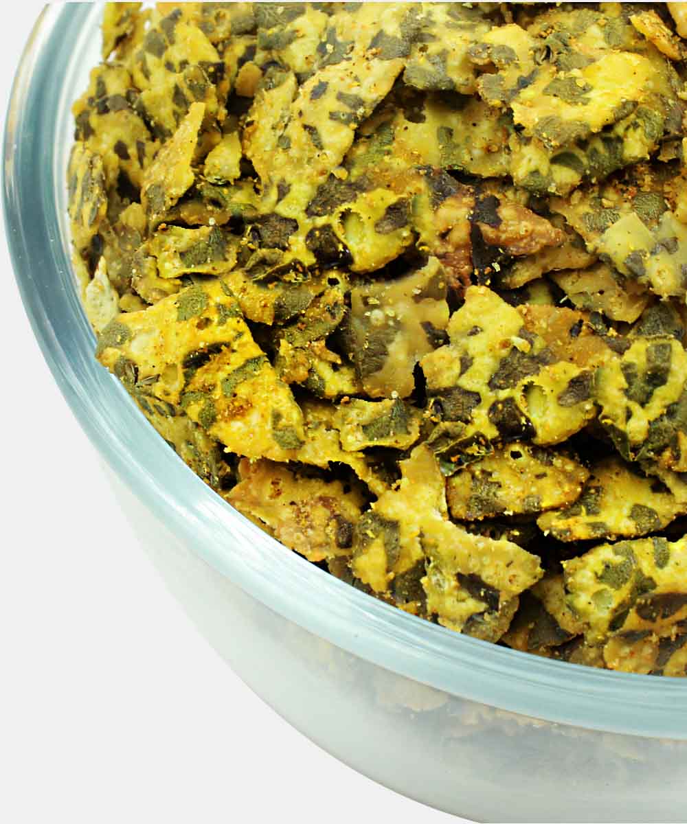 Less Oil Salt Free Green Chana Jor 200 Gm