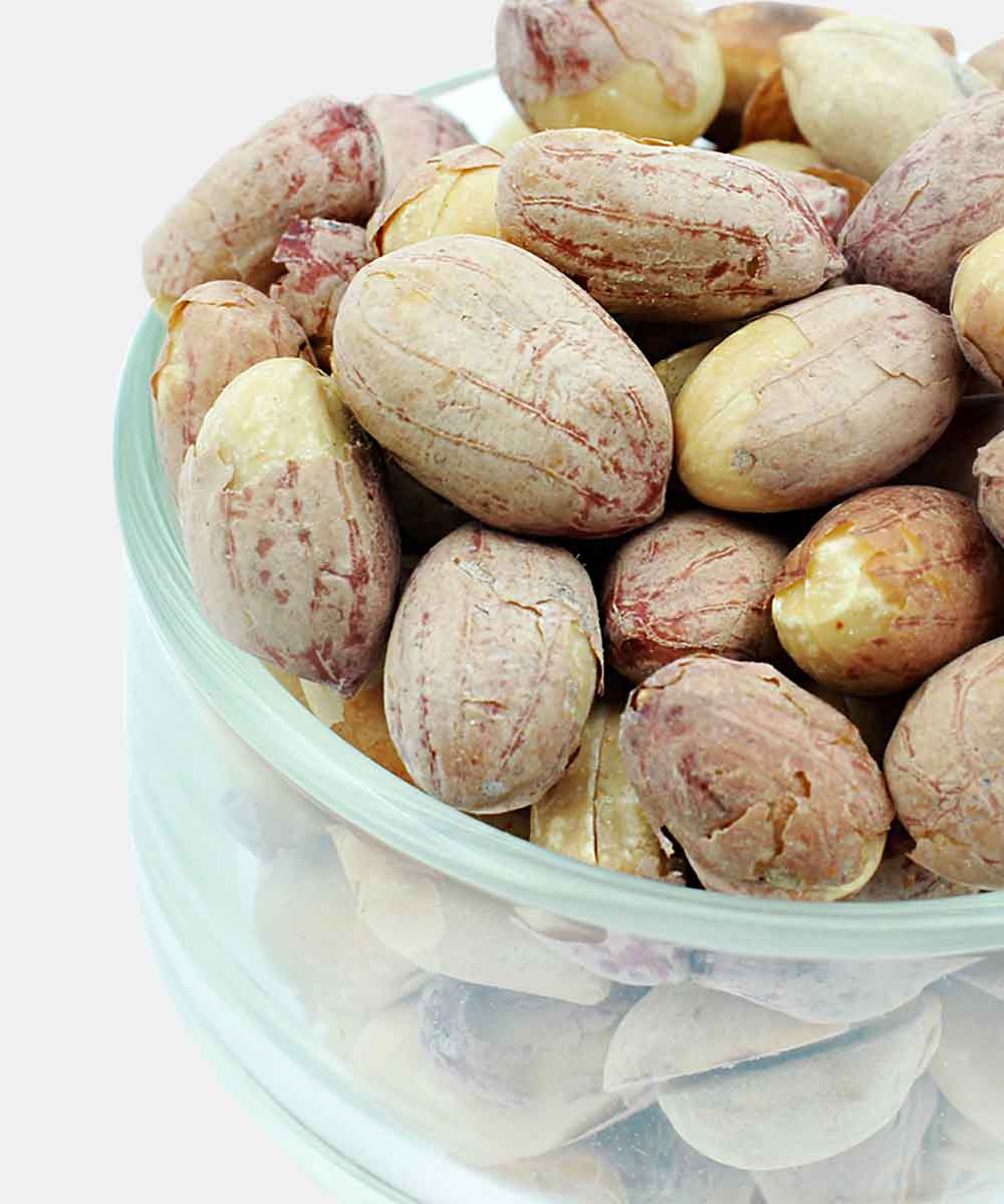 Bharuj Salted With Skin Peanuts 160 Gm