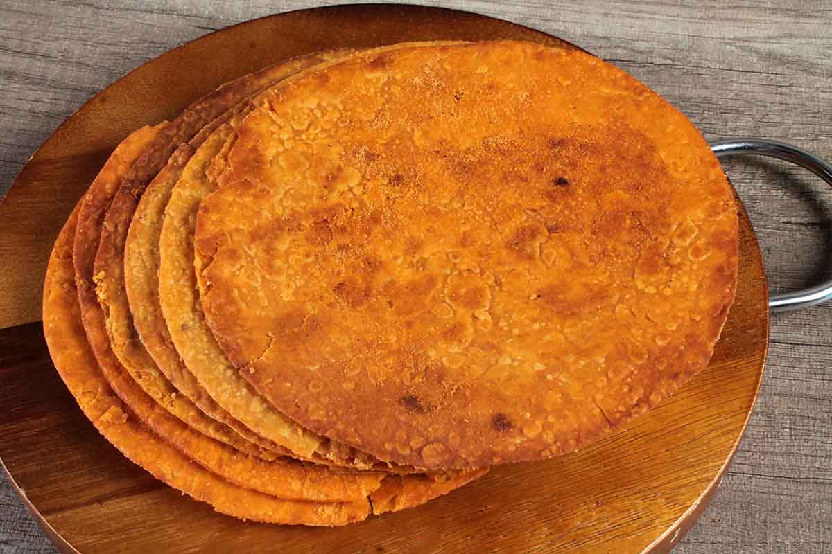 Whole Wheat Schezwan Khakhra 250 Gm