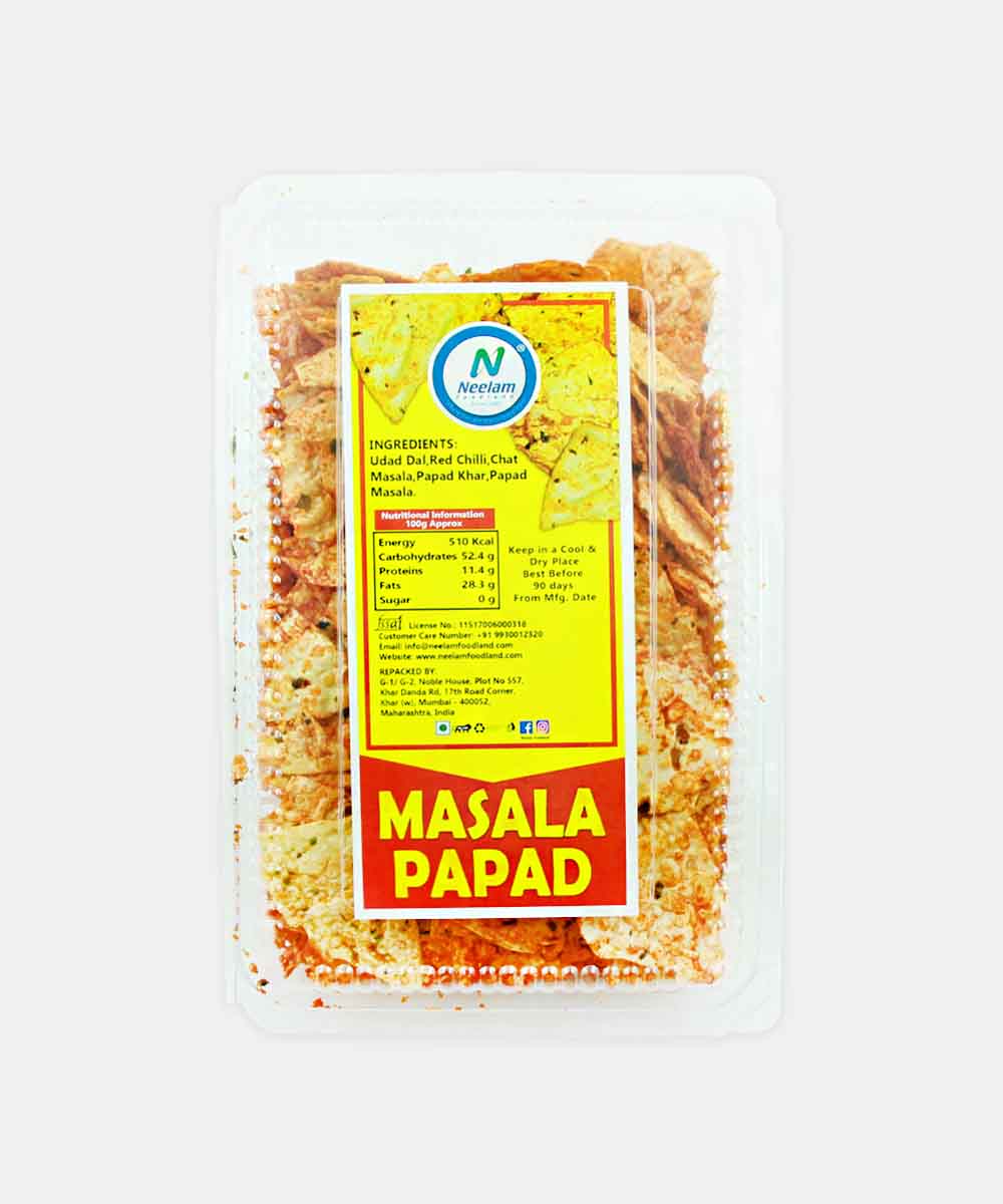 Masala Papad 150 Gm