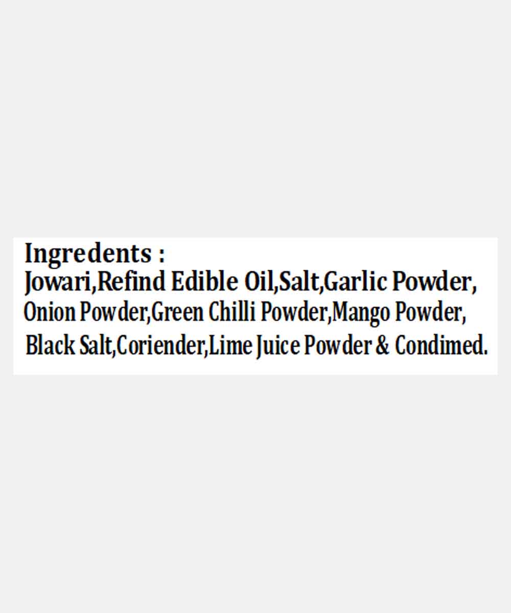 Roasted Jowar Puff Green Chutney 200 Gm