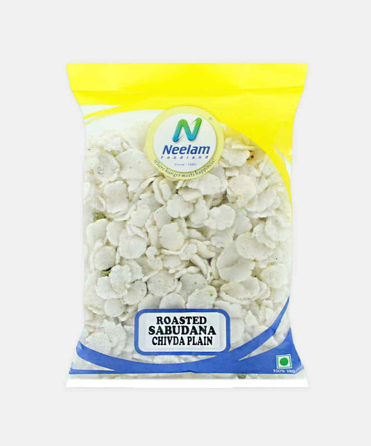 Roasted Sabudana Chivda Plain 200 Gm