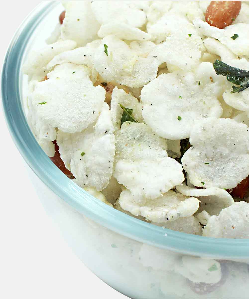 Roasted Sabudana Chivda Plain 200 Gm