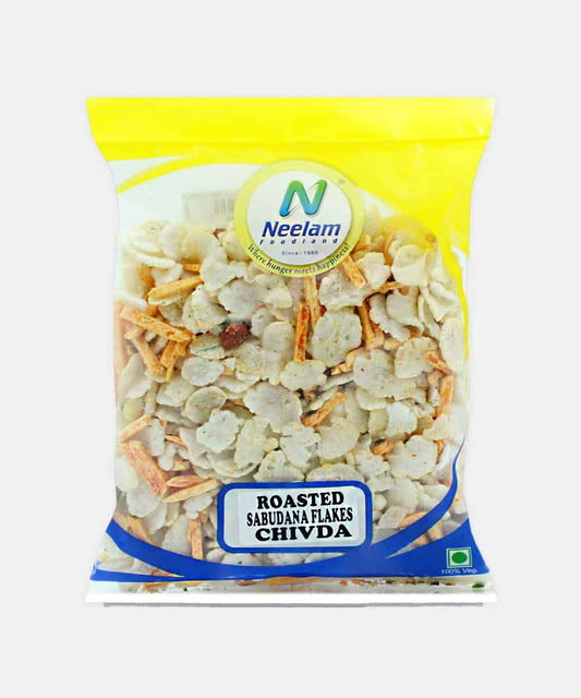 Roasted Sabudana Flakes Chivda 200 Gm