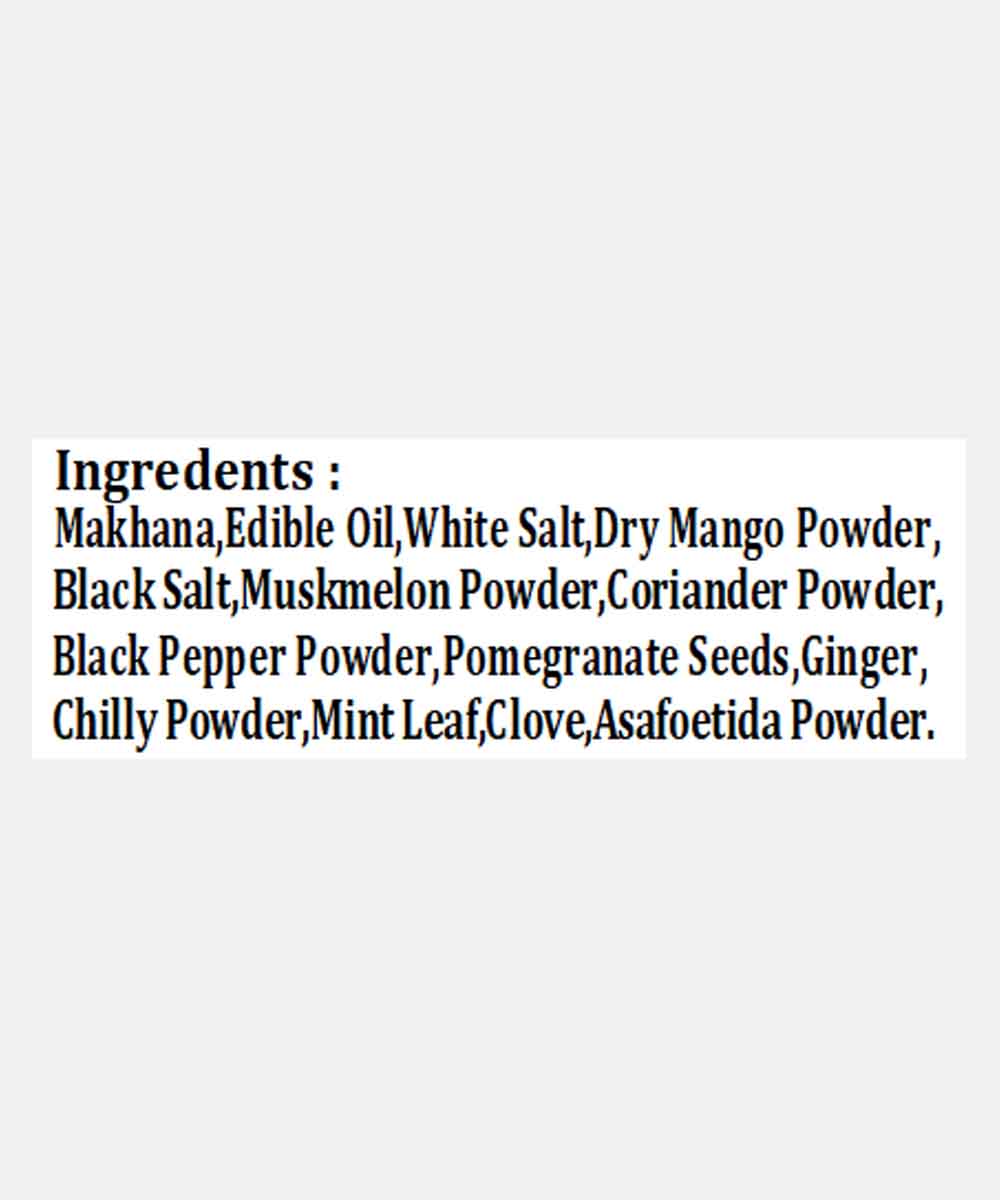 Roasted Makhana Chat Masala 70 Gm