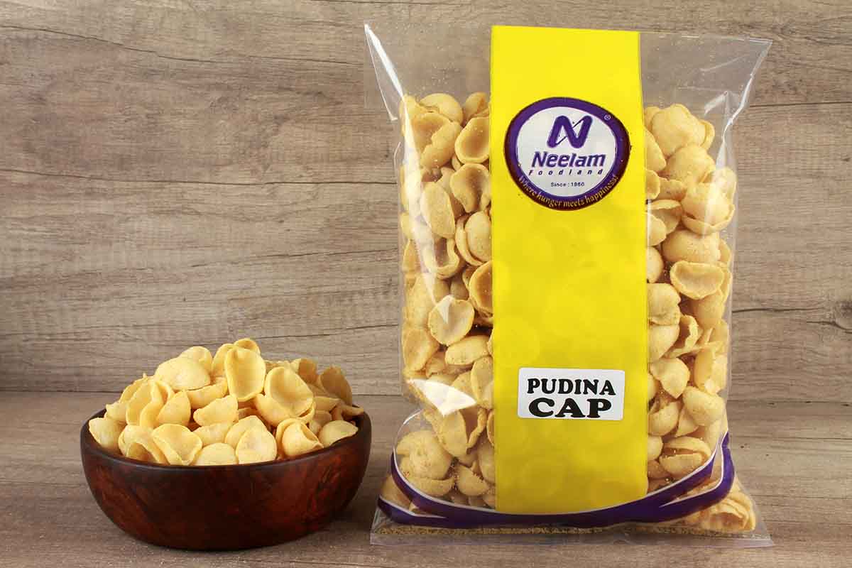 Pudina Cap 200 Gm