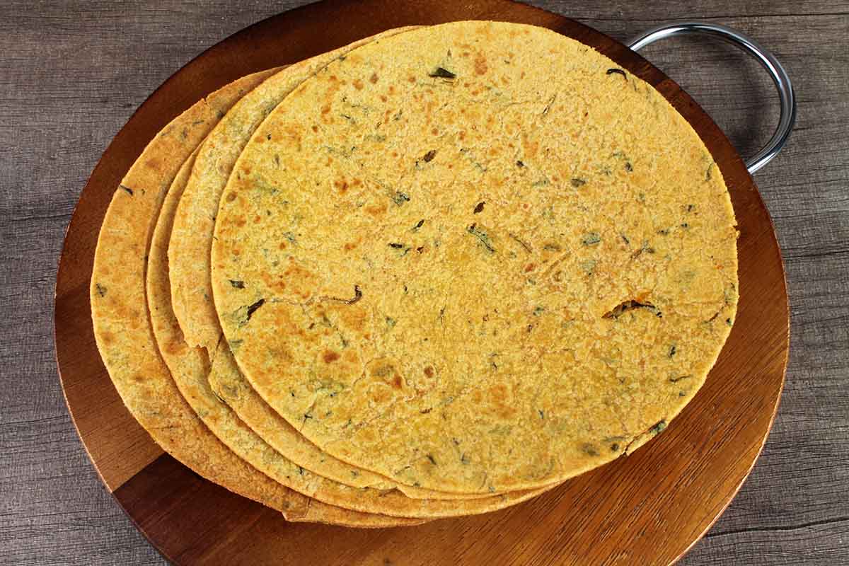 Roasted Tawadi Methi Khakhra 200 Gm