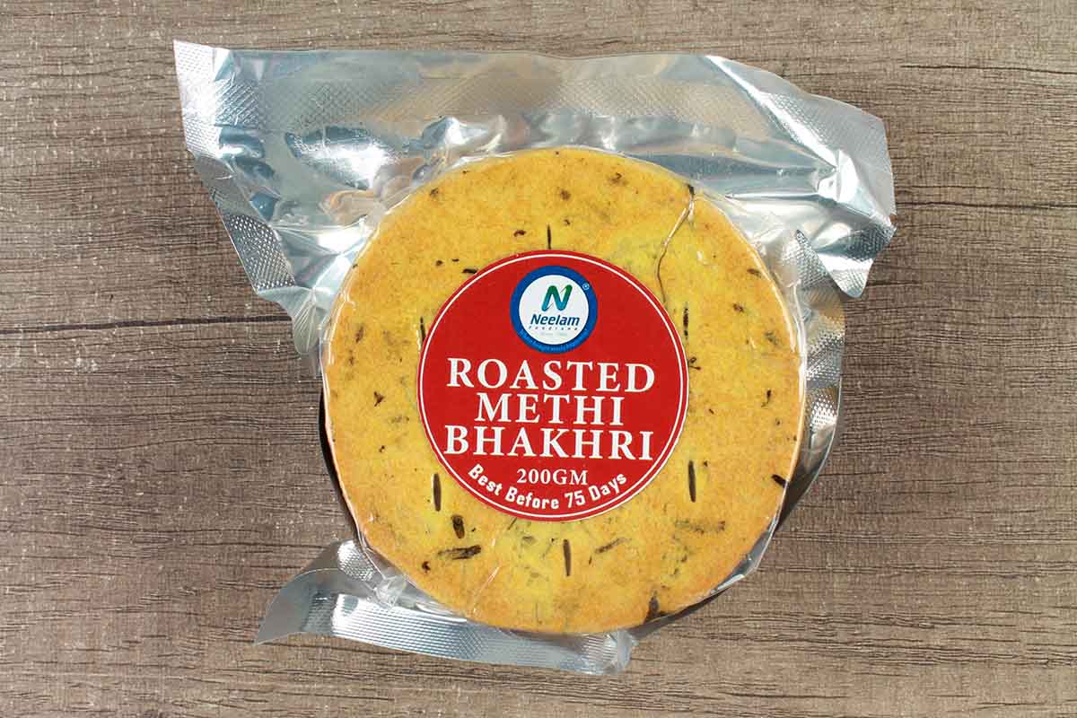 Roasted Methi Bhakri 200 Gm