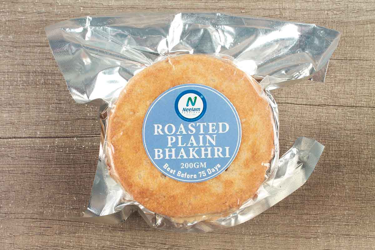 Roasted Plain Bhakri 200 Gm
