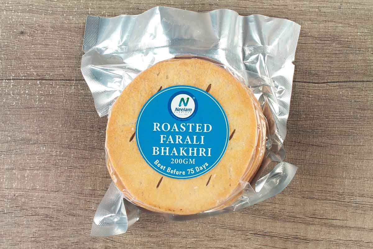 Roasted Farali Bhakri 200 Gm