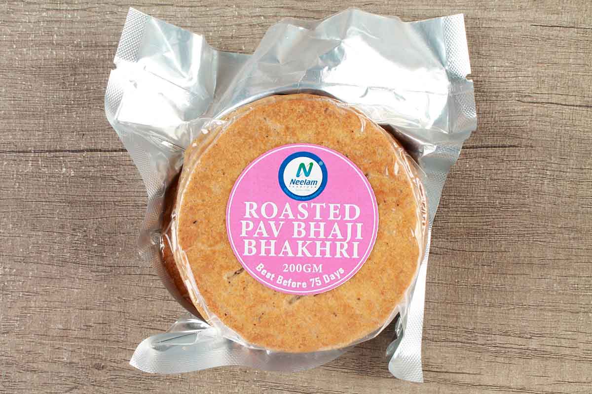 Roasted Pav Bhaji Bhakri 200 Gm