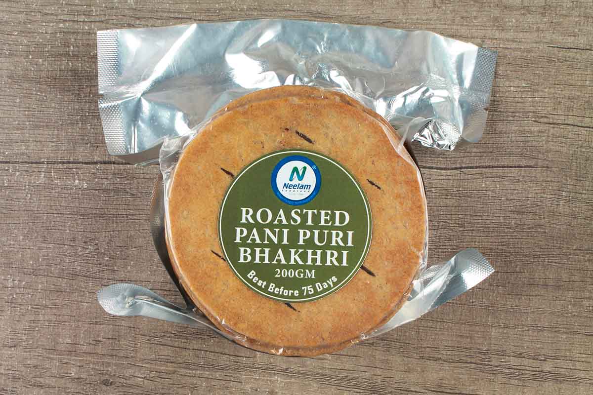 Roasted Panipuri Bhakri 200 Gm