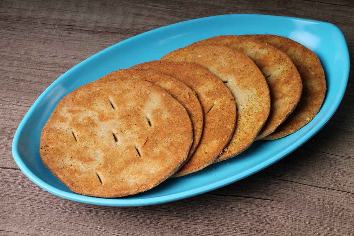 Roasted Panipuri Bhakri 200 Gm
