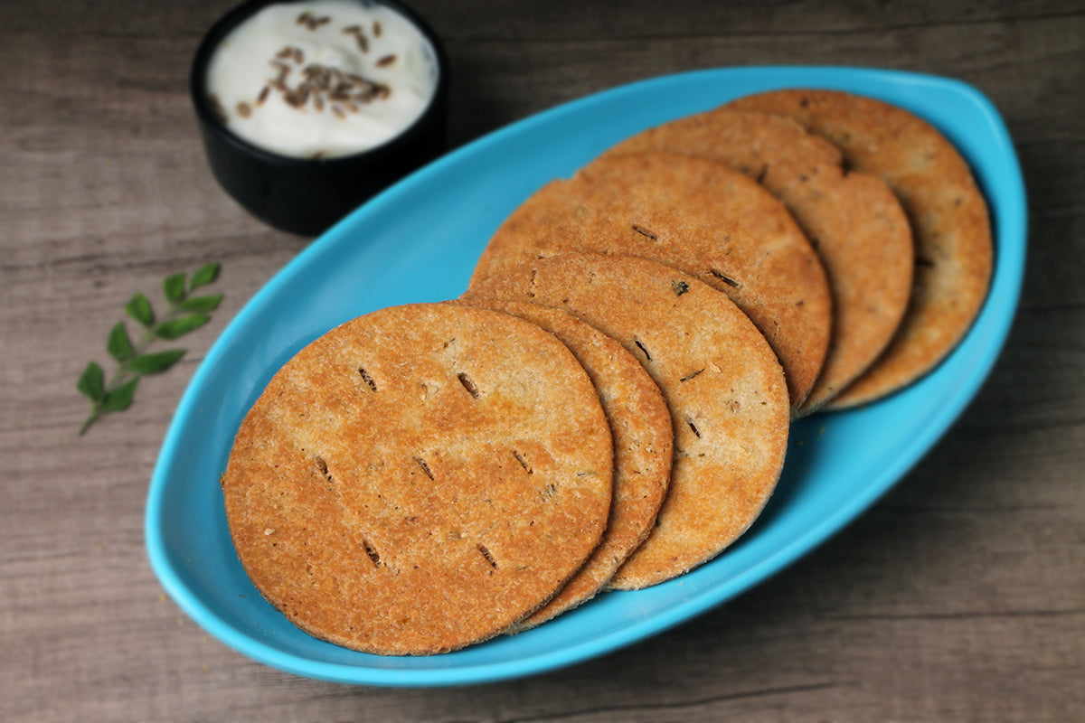 Roasted Kothmir Marcha Bhakri 200 Gm