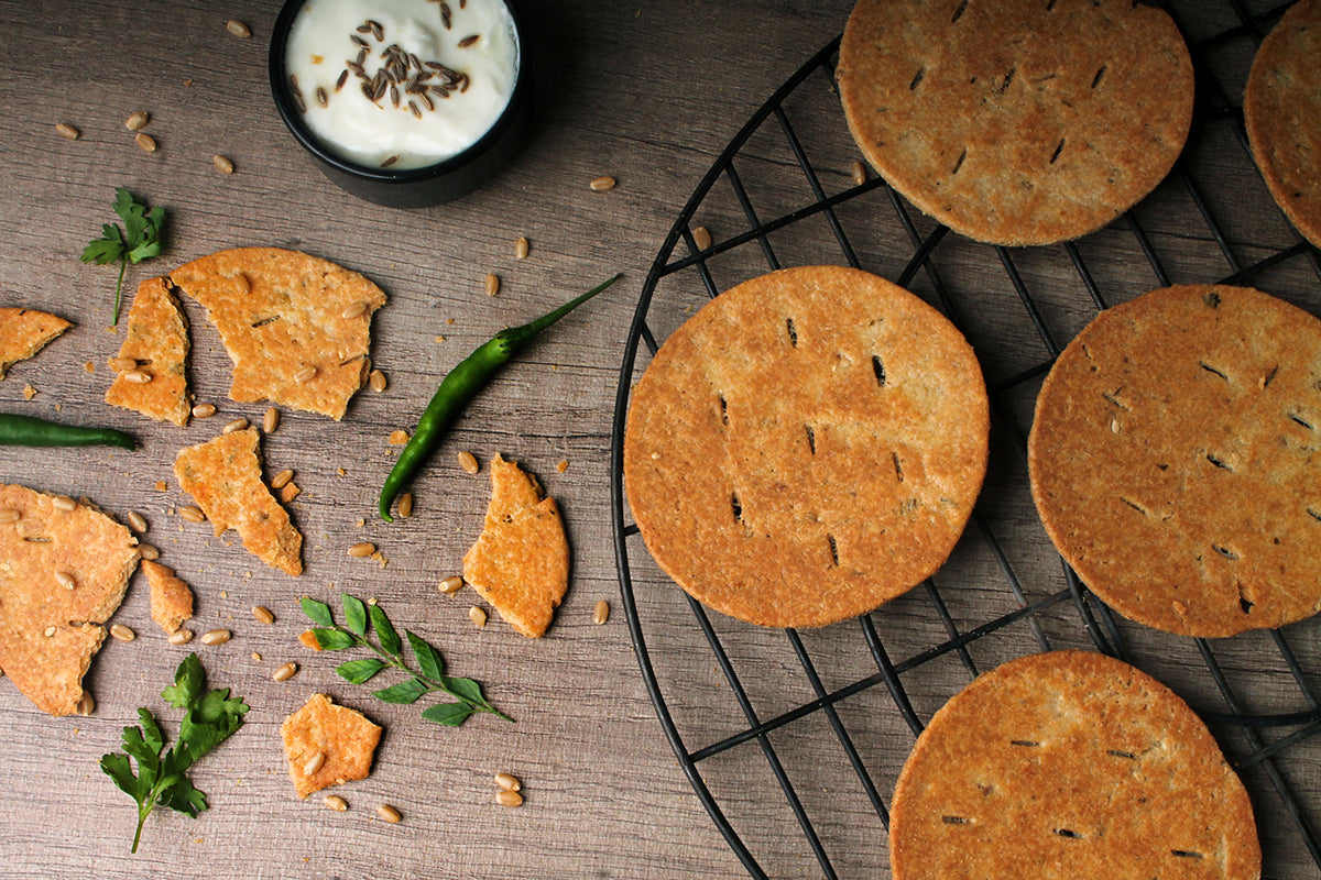Roasted Kothmir Marcha Bhakri 200 Gm