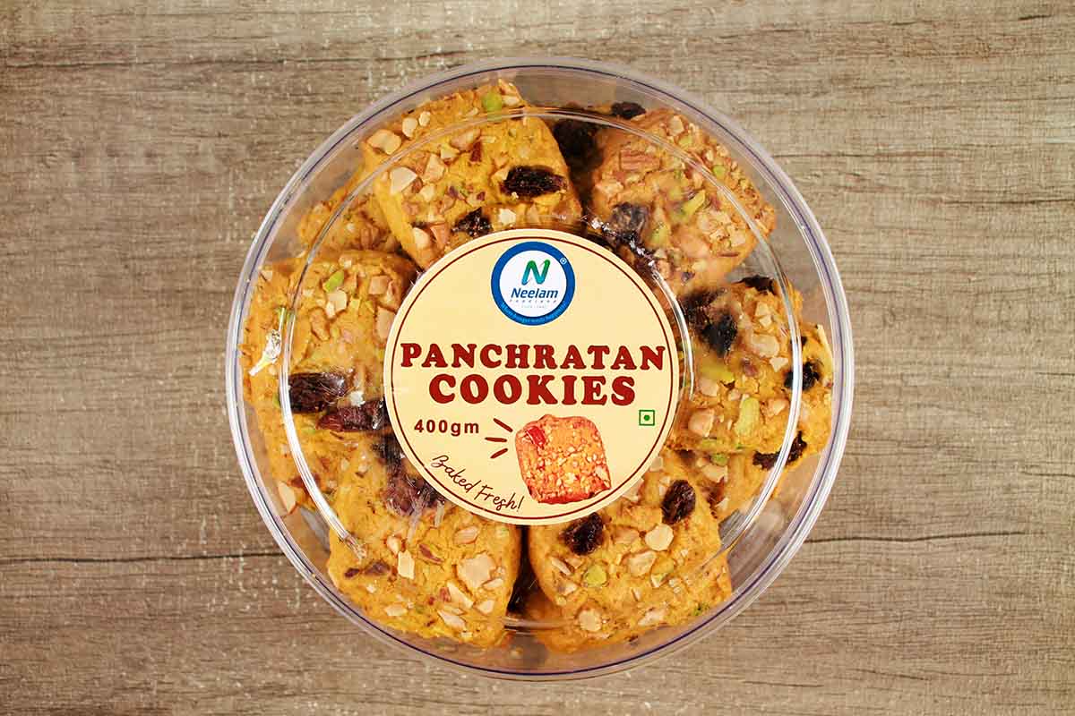 Panchratan Cookies 400 Gm