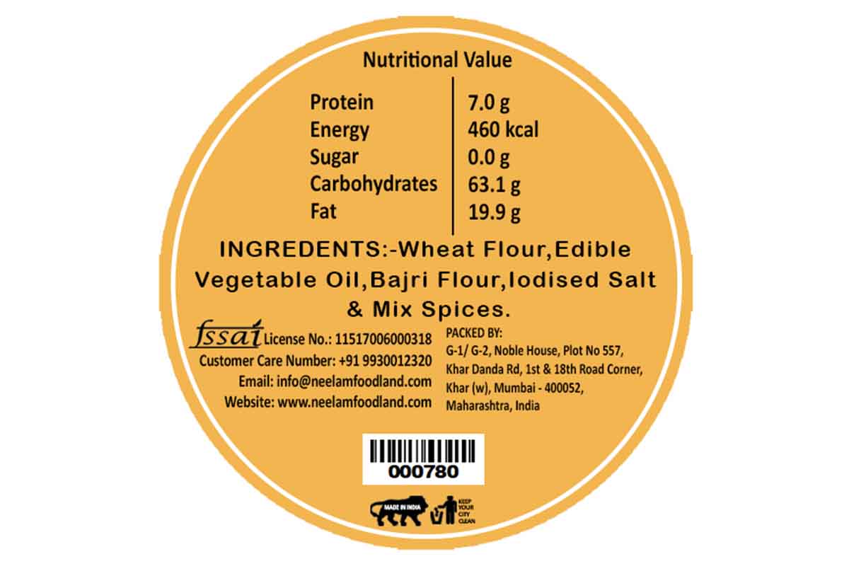 Bajra Bhakri 200 Gm