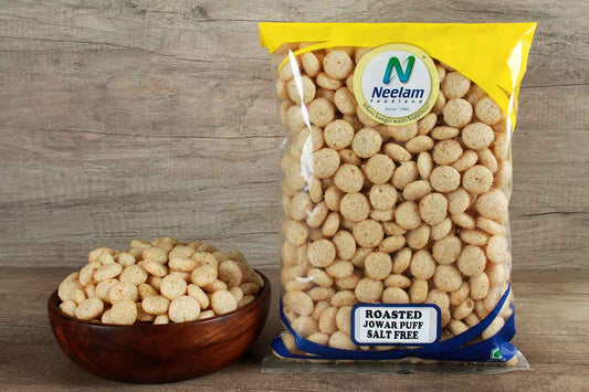 Roasted Jowar Puff Salt Free 200 Gm