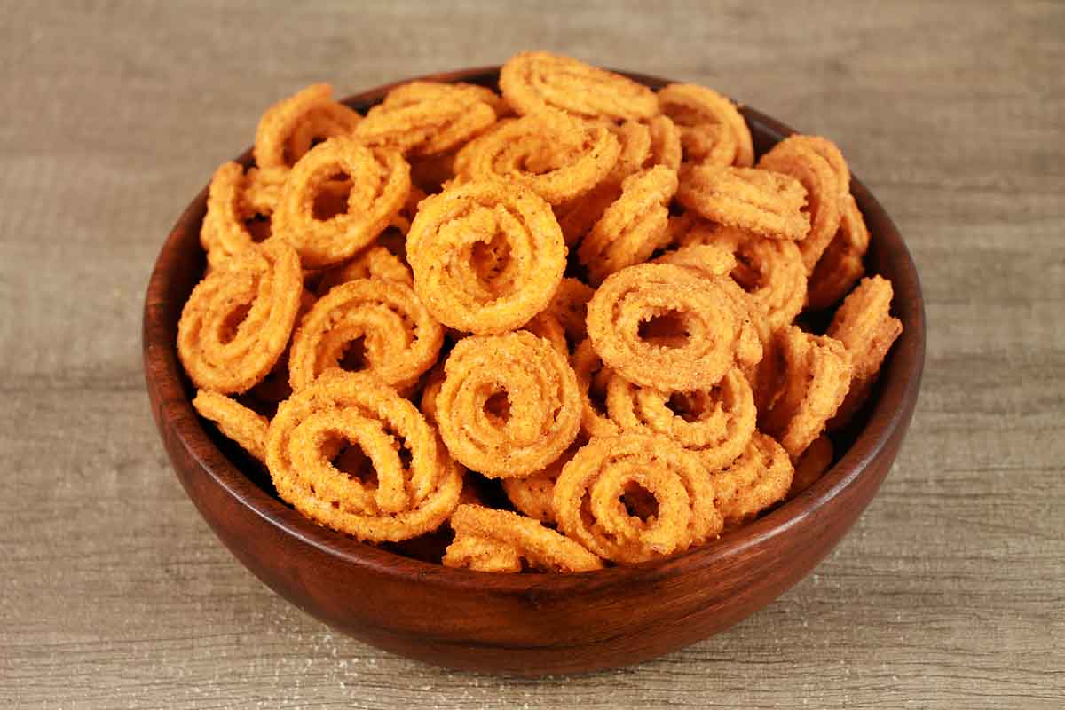 Schezwan Mini Chakli 200 Gm