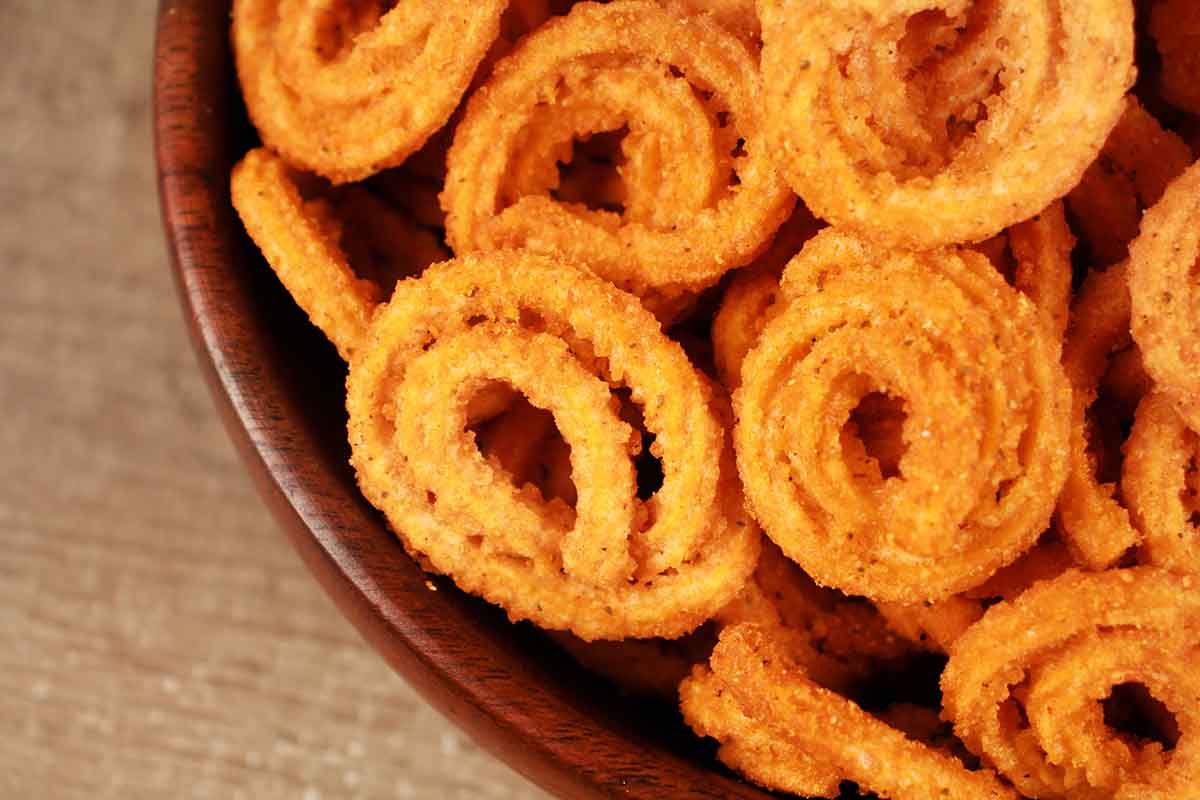 Schezwan Mini Chakli 200 Gm