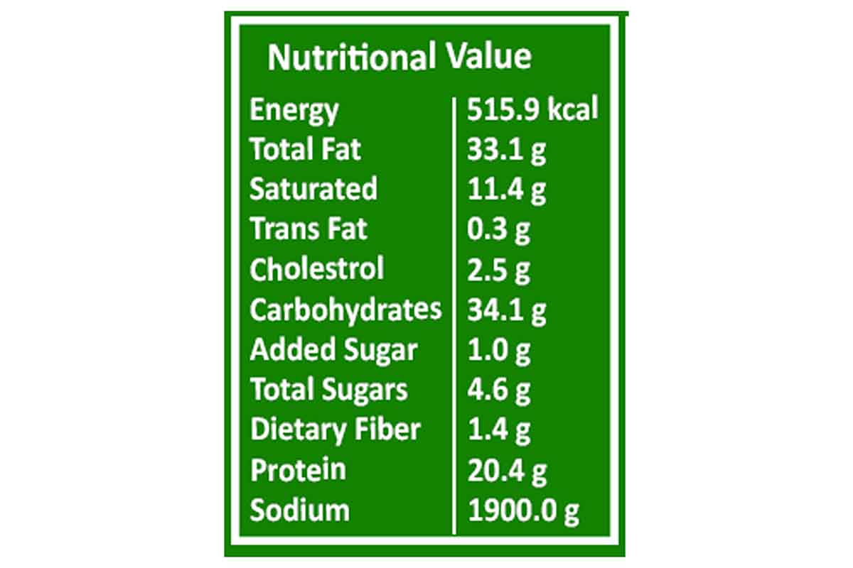 Neelam Freeze Dried Palak Paneer 80 Gm