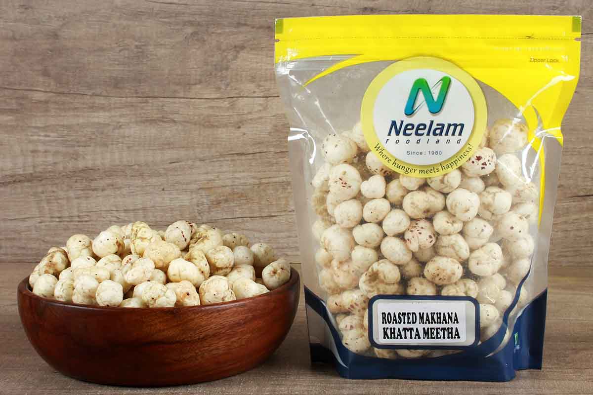 Roasted Makhana Khatta Meetha 70 Gm