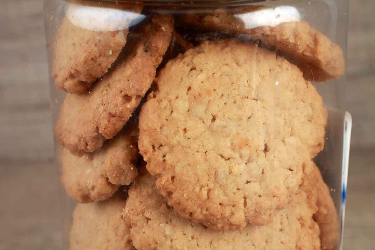 Jaggery Oatmeal Biscuit 200 Gm